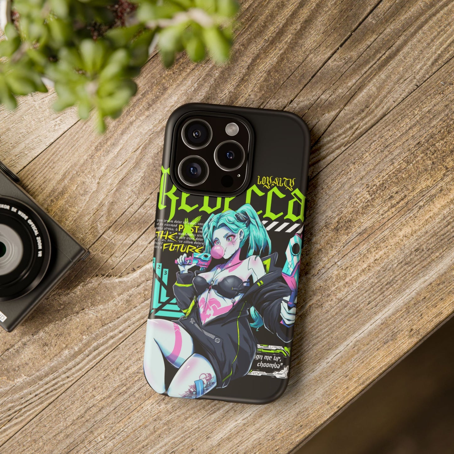 Rebecca / iPhone Cases - LIMITED