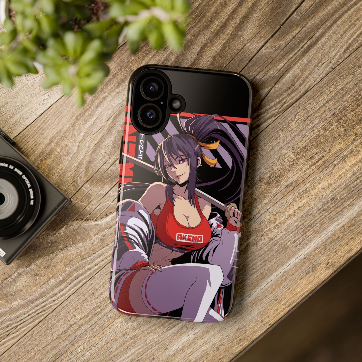 Ara Ara / iPhone Case - LIMITED