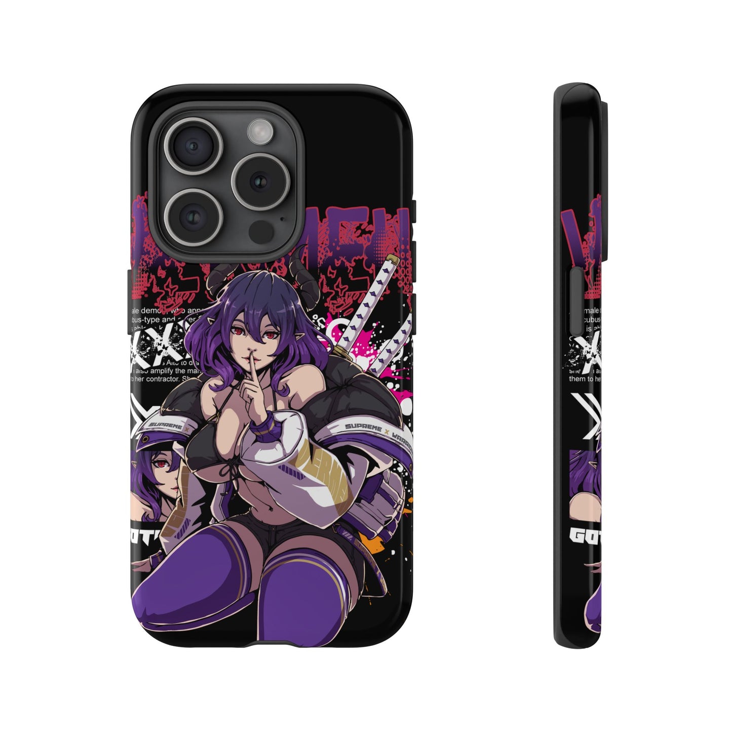 Vermeil / iPhone Case
