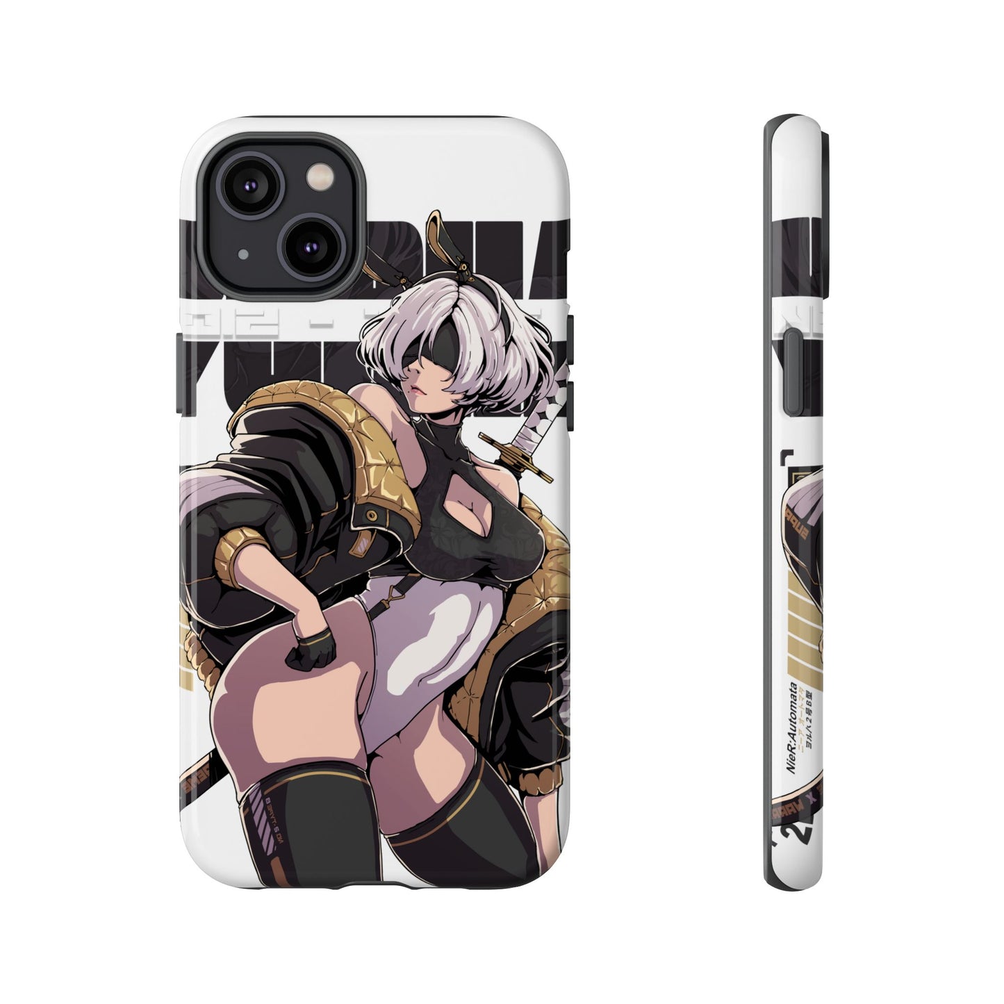 Type 2B / iPhone Case White