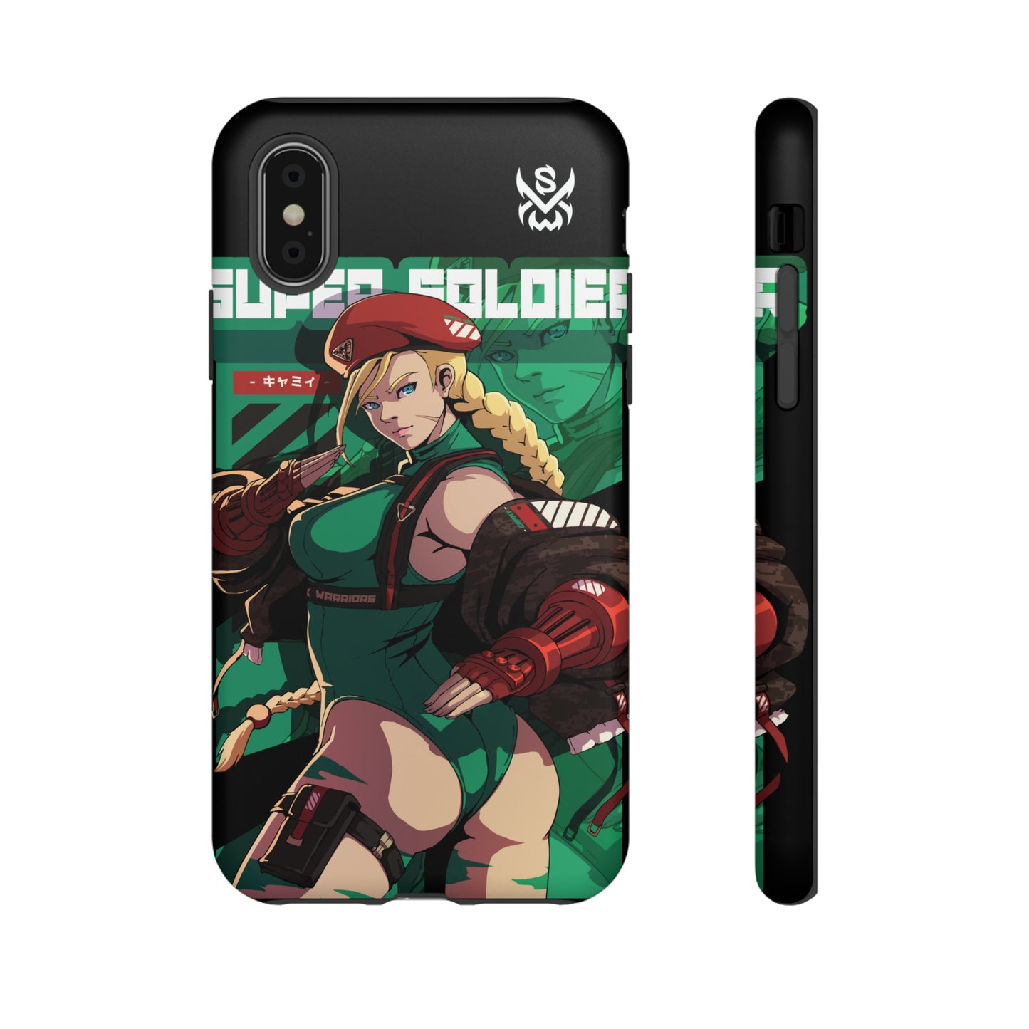 Super Soldier / iPhone Case - LIMITED