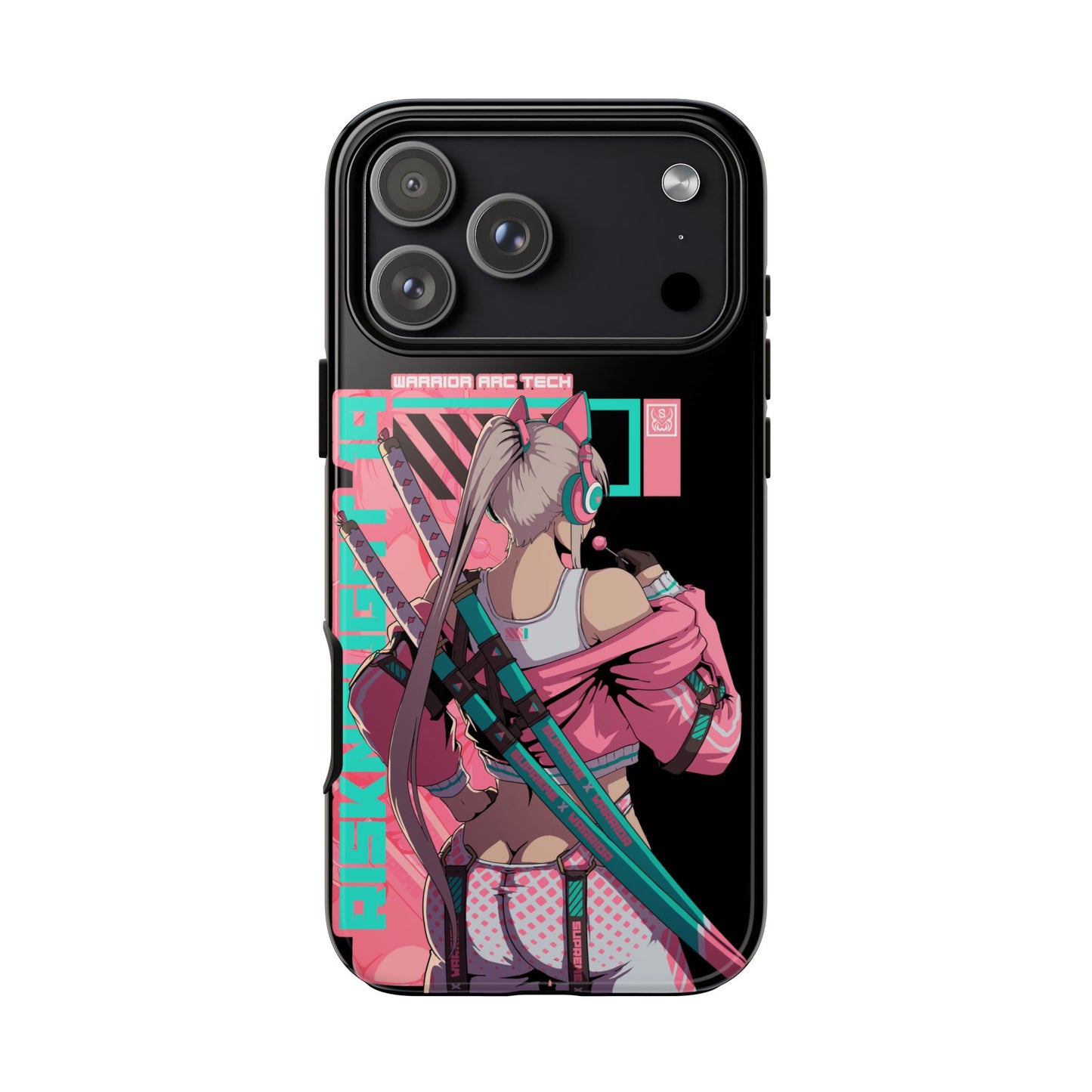 RISKNOUGAT 19 / iPhone Case - LIMITED