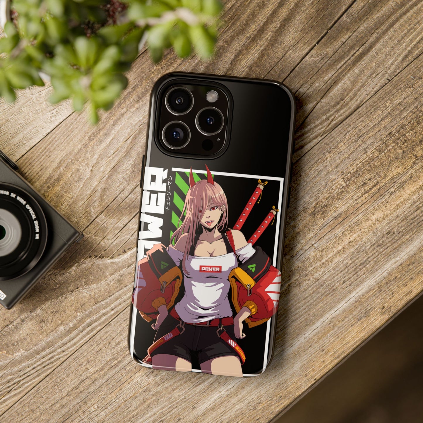 Power / iPhone Case - LIMITED