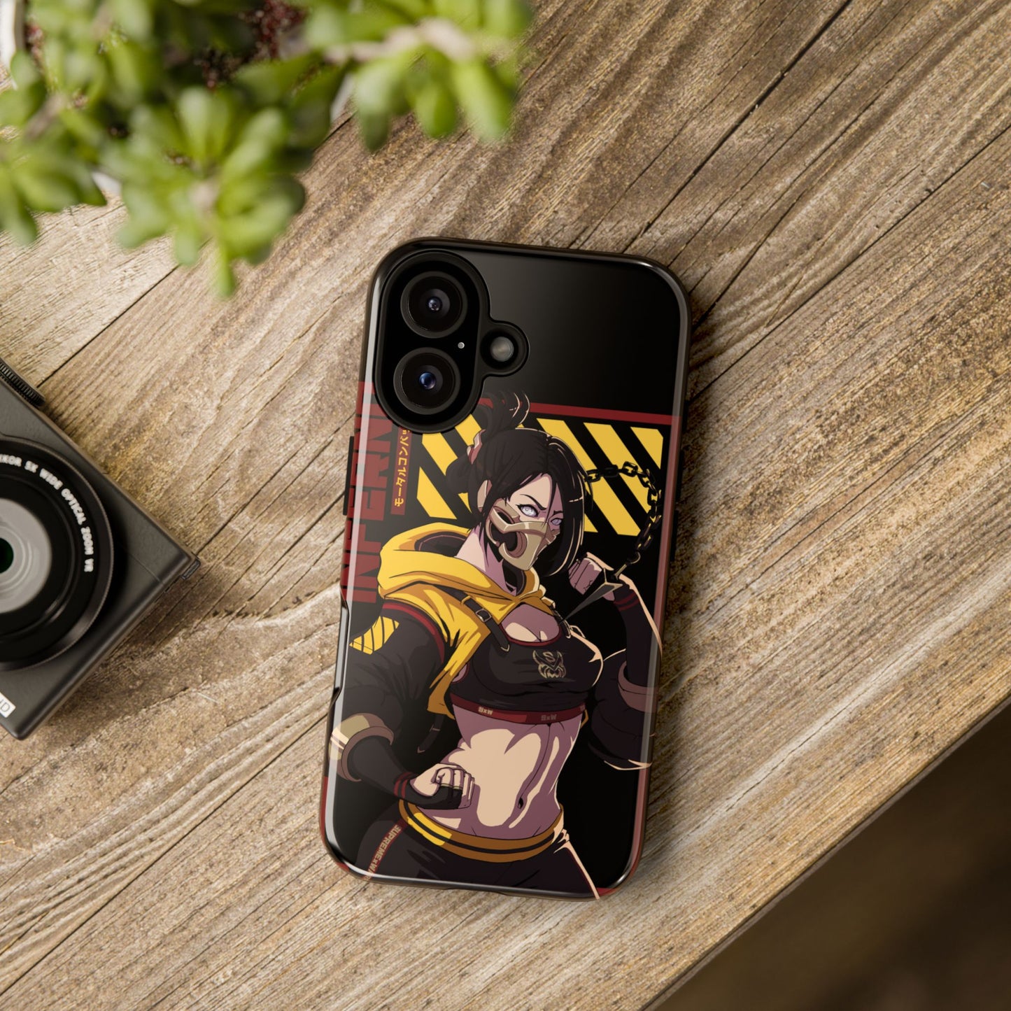 Inferno / iPhone Case