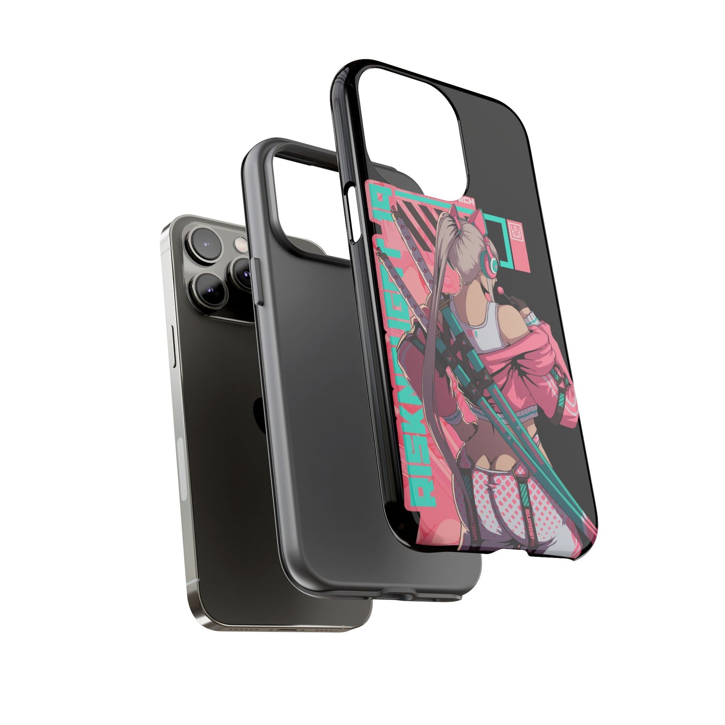 RISKNOUGAT 19 / iPhone Case - LIMITED