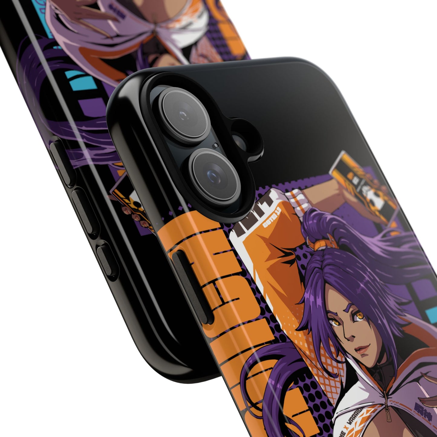Black Cat / iPhone Case