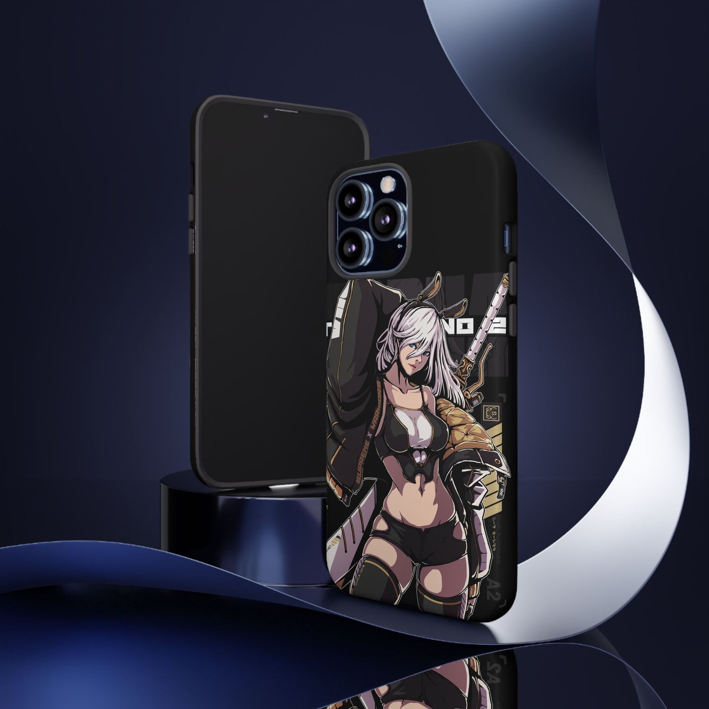 Type A2 / iPhone Case