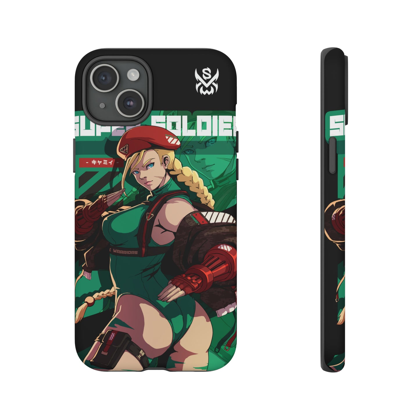 Super Soldier / iPhone Case - LIMITED