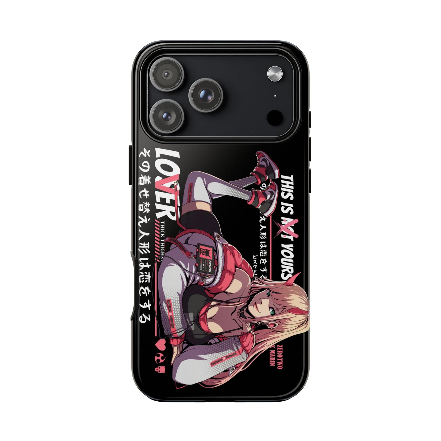"Lover" / iPhone Cases - LIMITED