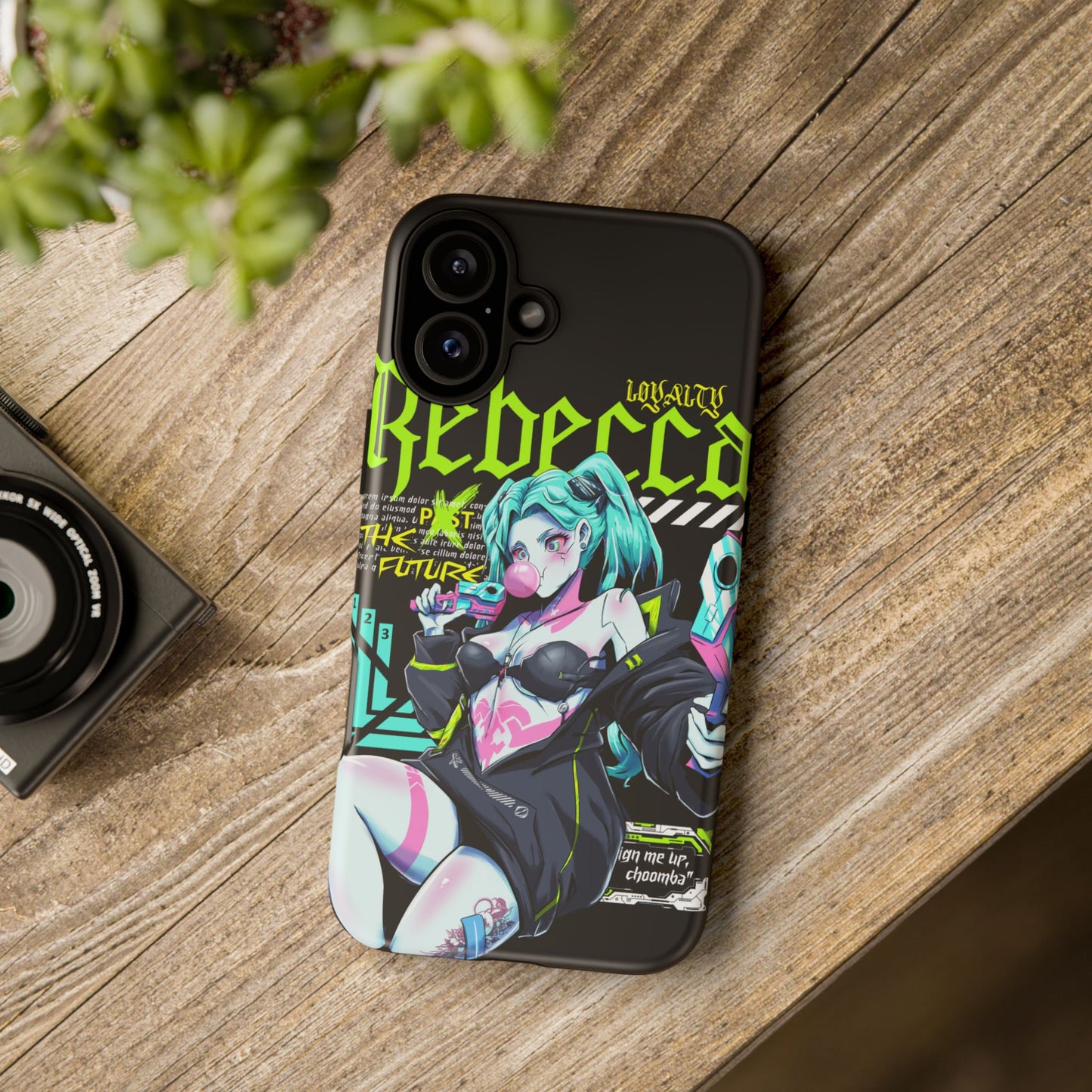 Rebecca / iPhone Cases - LIMITED