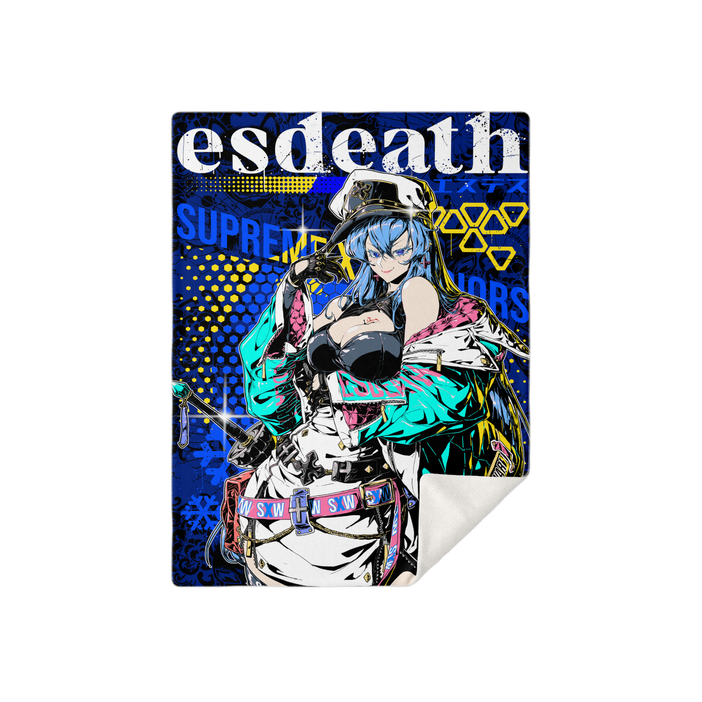 Esdeath Blanket