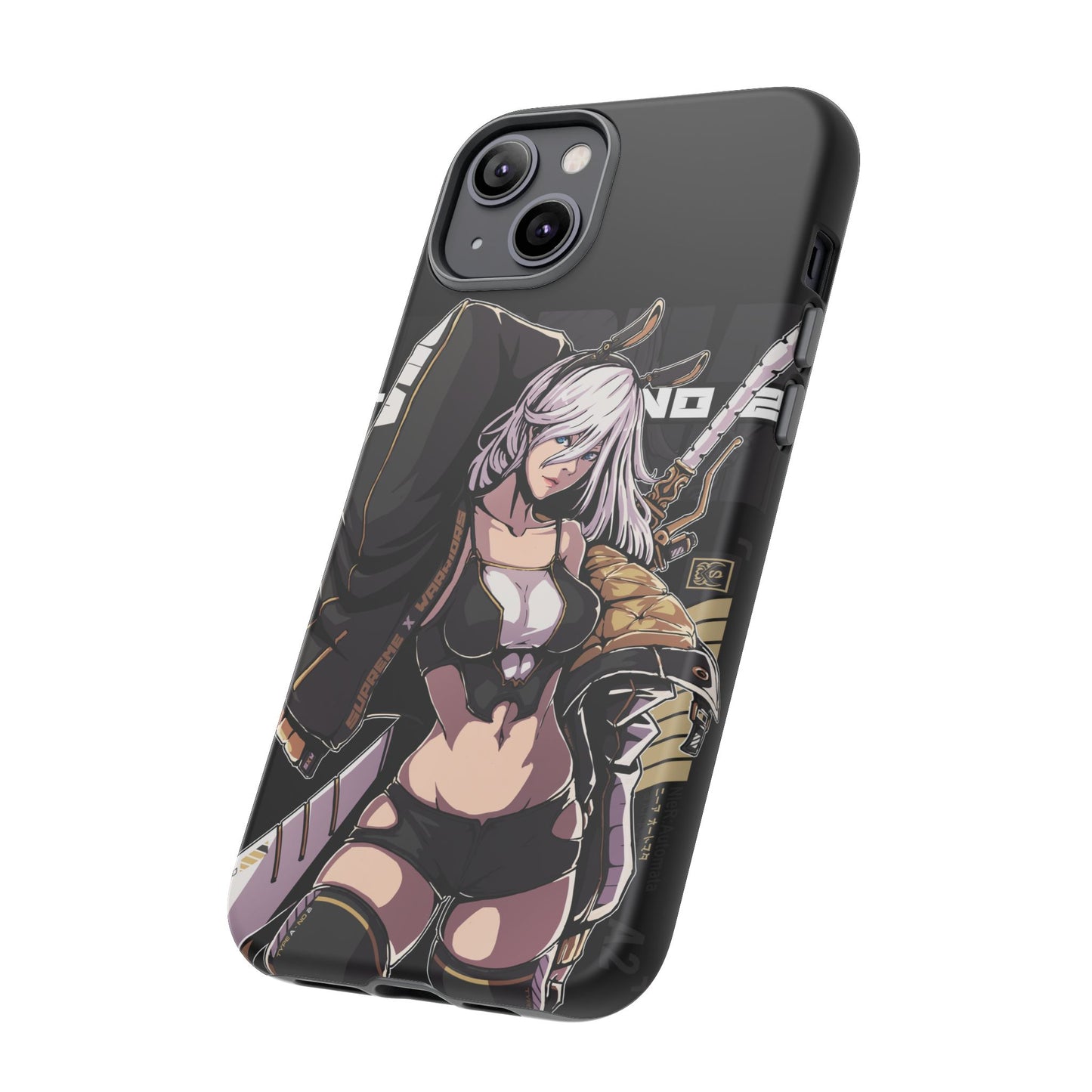 Type A2 / iPhone Case