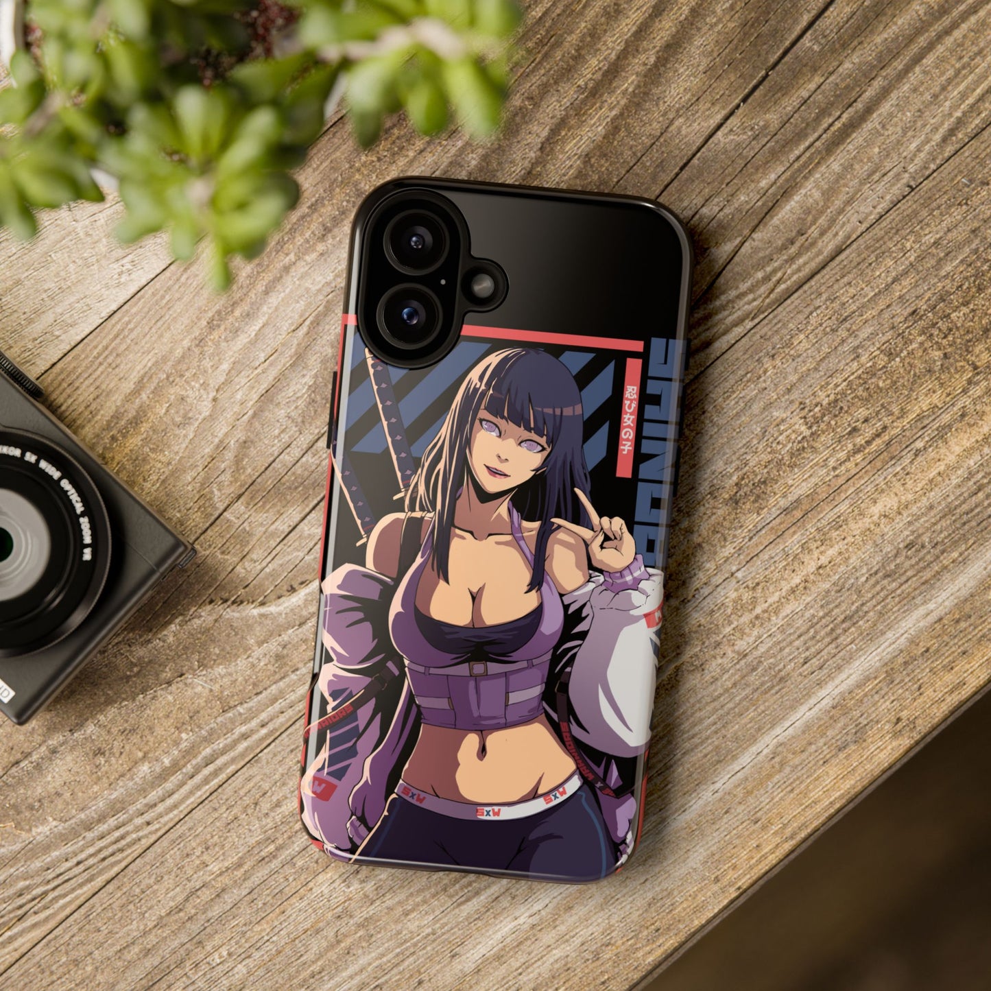 Shinobi Girl / iPhone Case - LIMITED