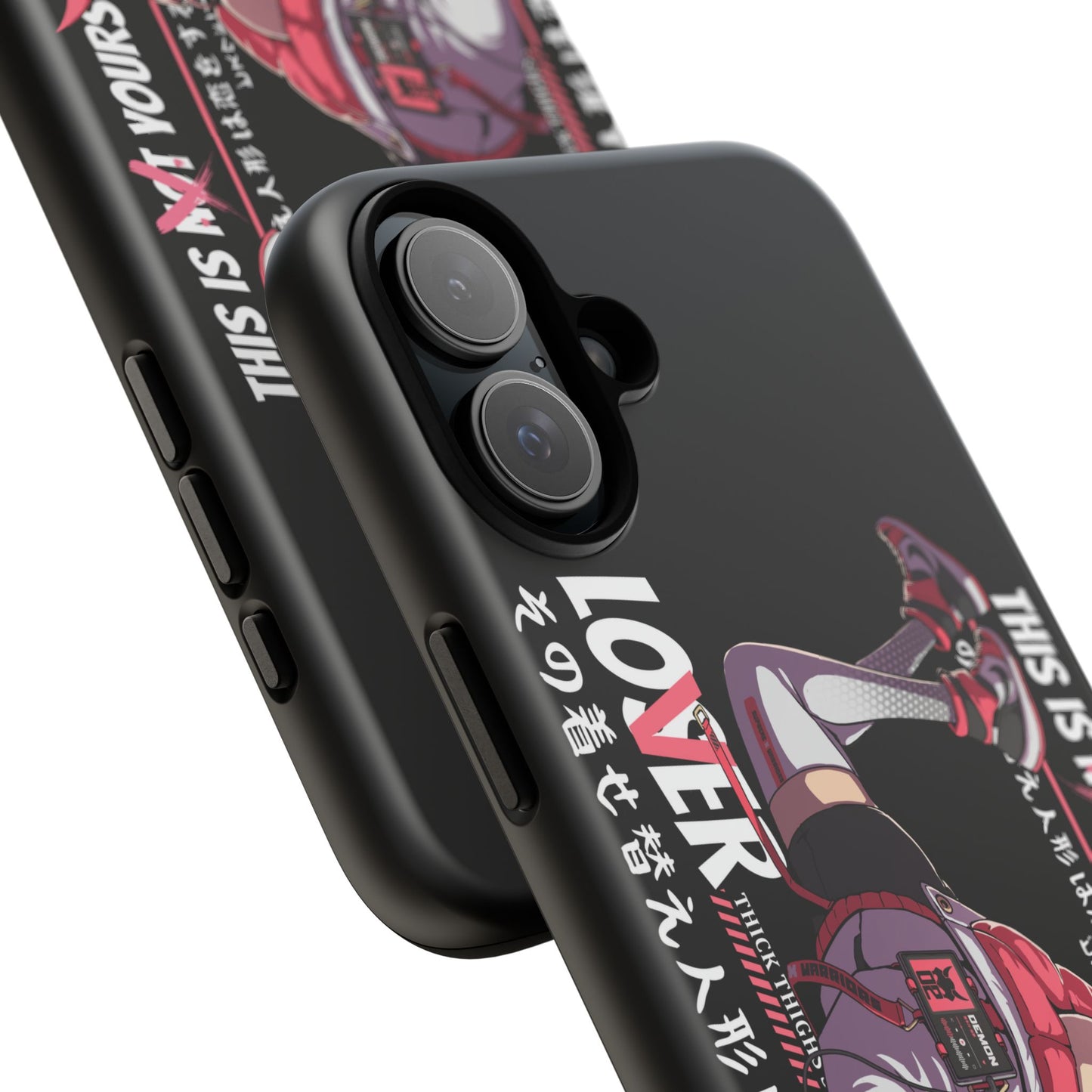 "Lover" / iPhone Cases - LIMITED