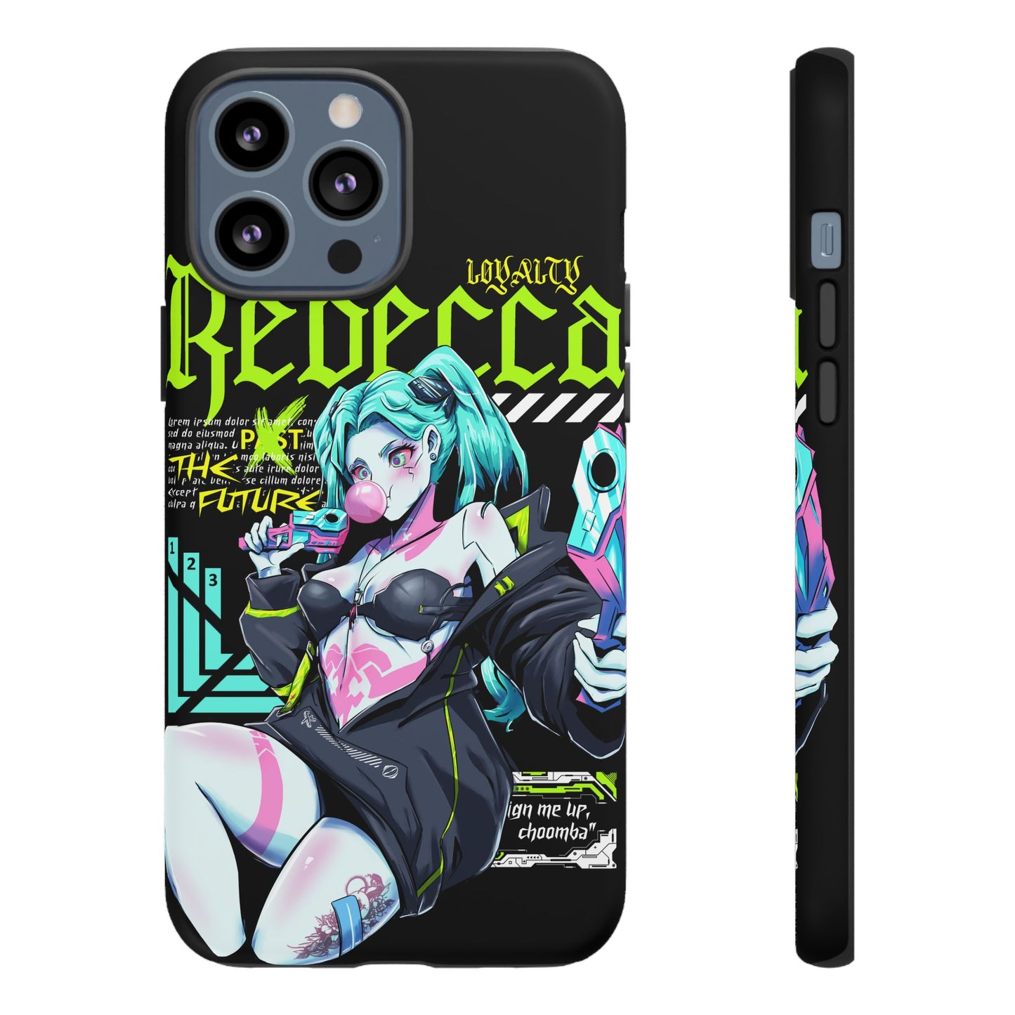 Rebecca / iPhone Cases - LIMITED