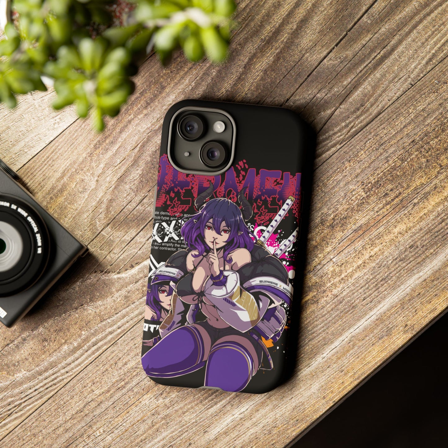 Vermeil / iPhone Case