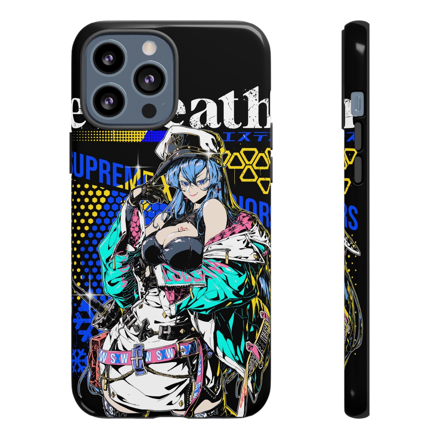 Esdeath / iPhone Case