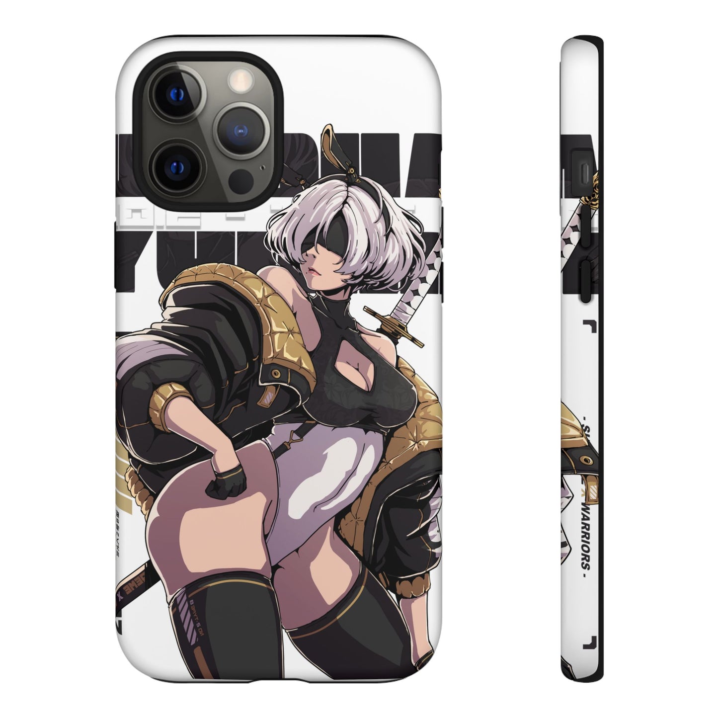 Type 2B / iPhone Case White
