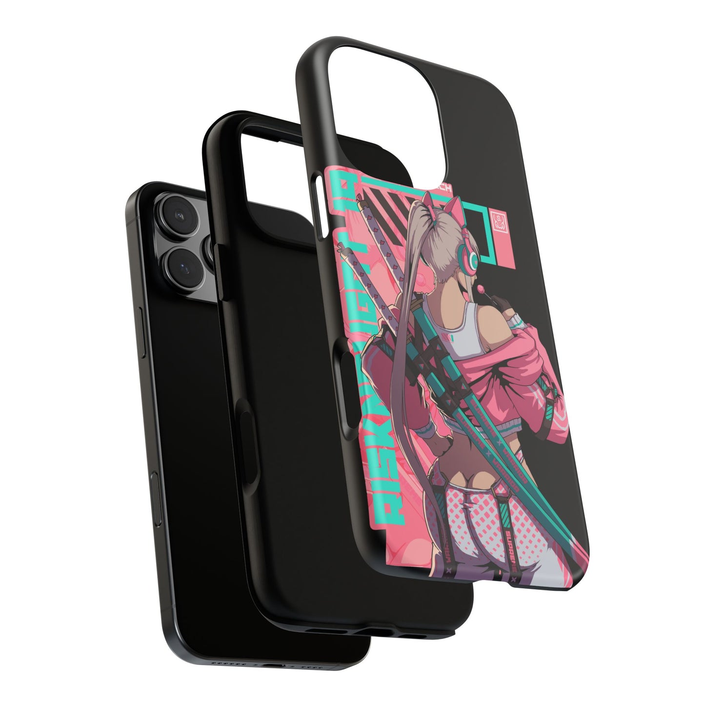 RISKNOUGAT 19 / iPhone Case - LIMITED