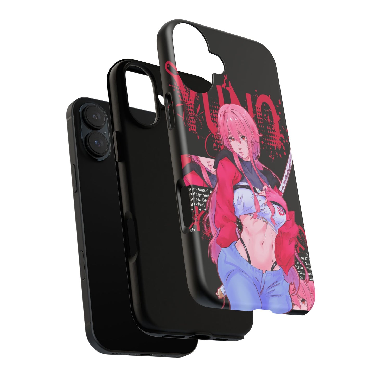 Yuno iPhone Case