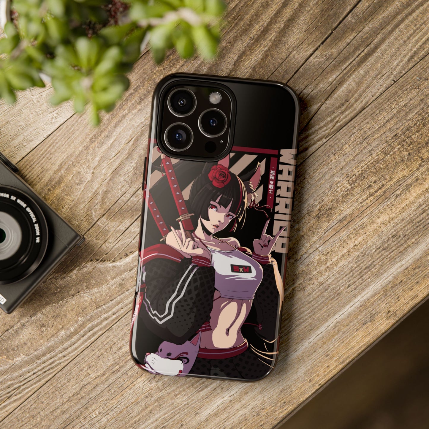 Lone Warrior / iPhone Case - LIMITED