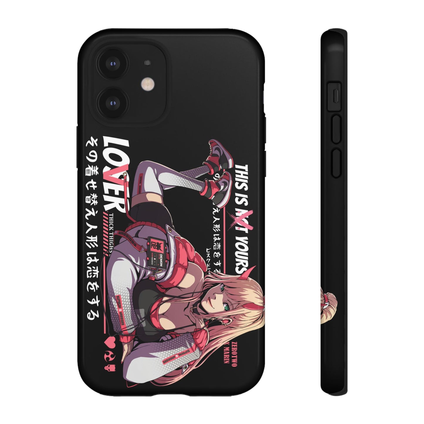 "Lover" / iPhone Cases - LIMITED