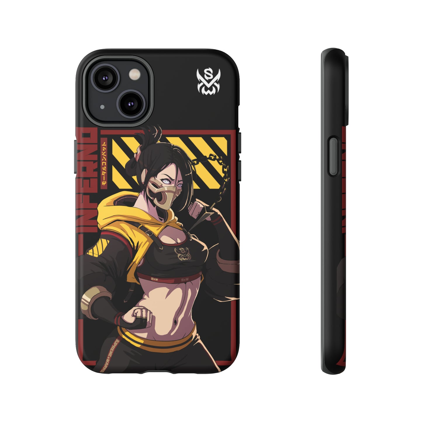 Inferno / iPhone Case