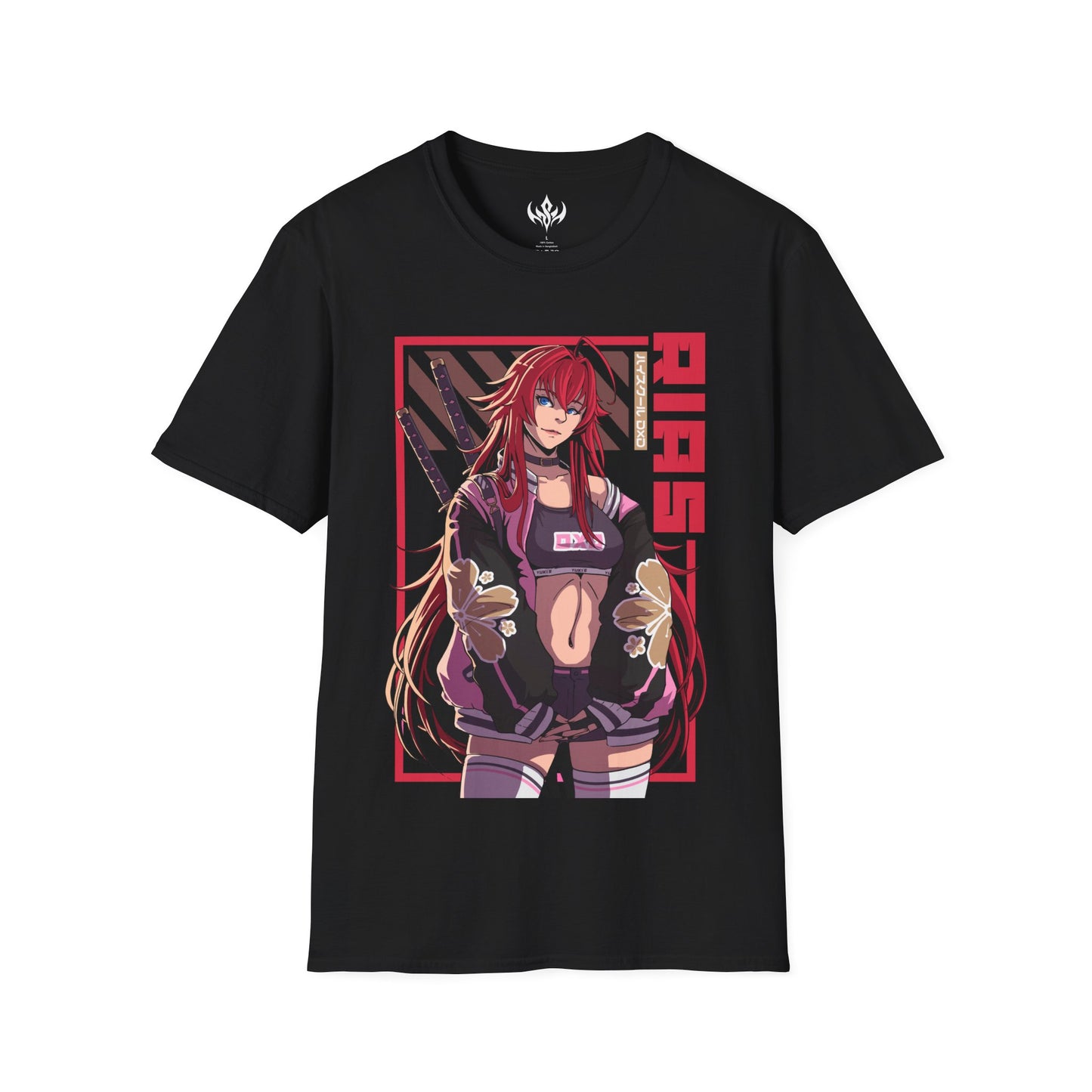 Crimson Graphic T-Shirt