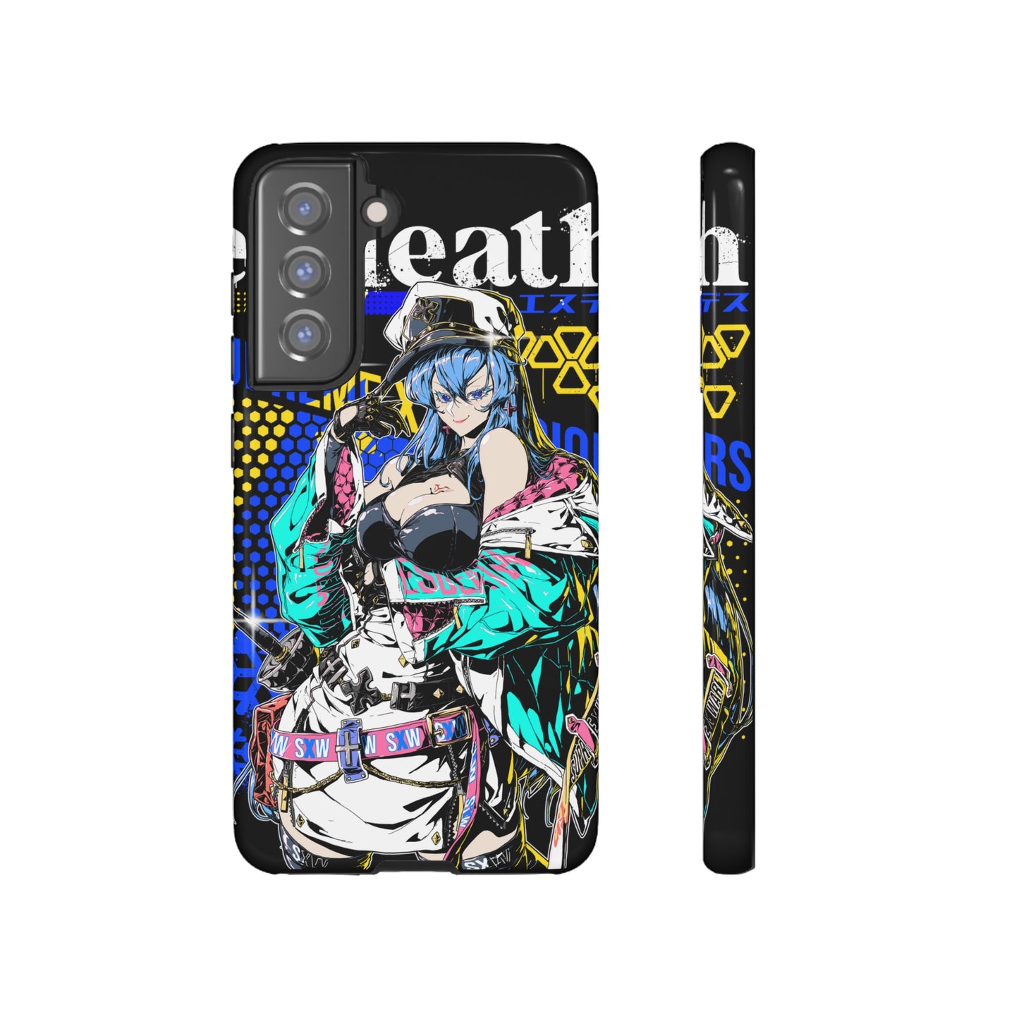 Esdeath / Samsung Galaxy Phone Case