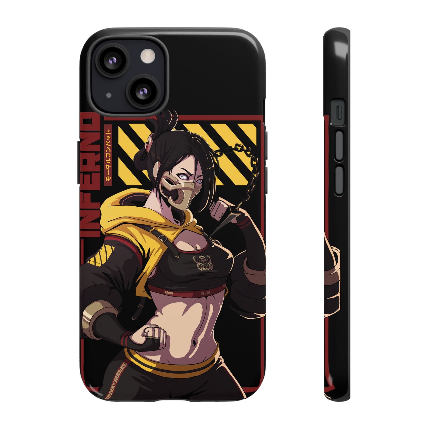 Inferno / iPhone Case