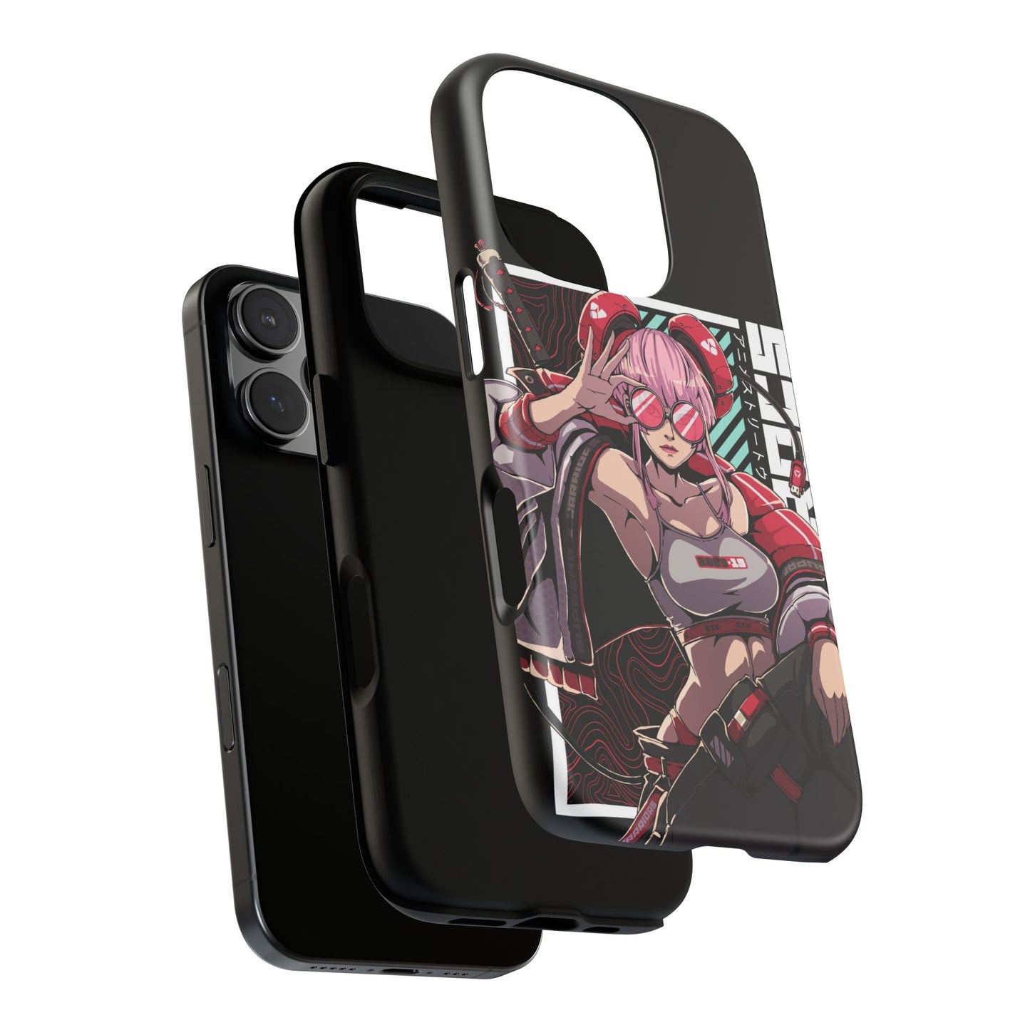 Rocs / iPhone Case