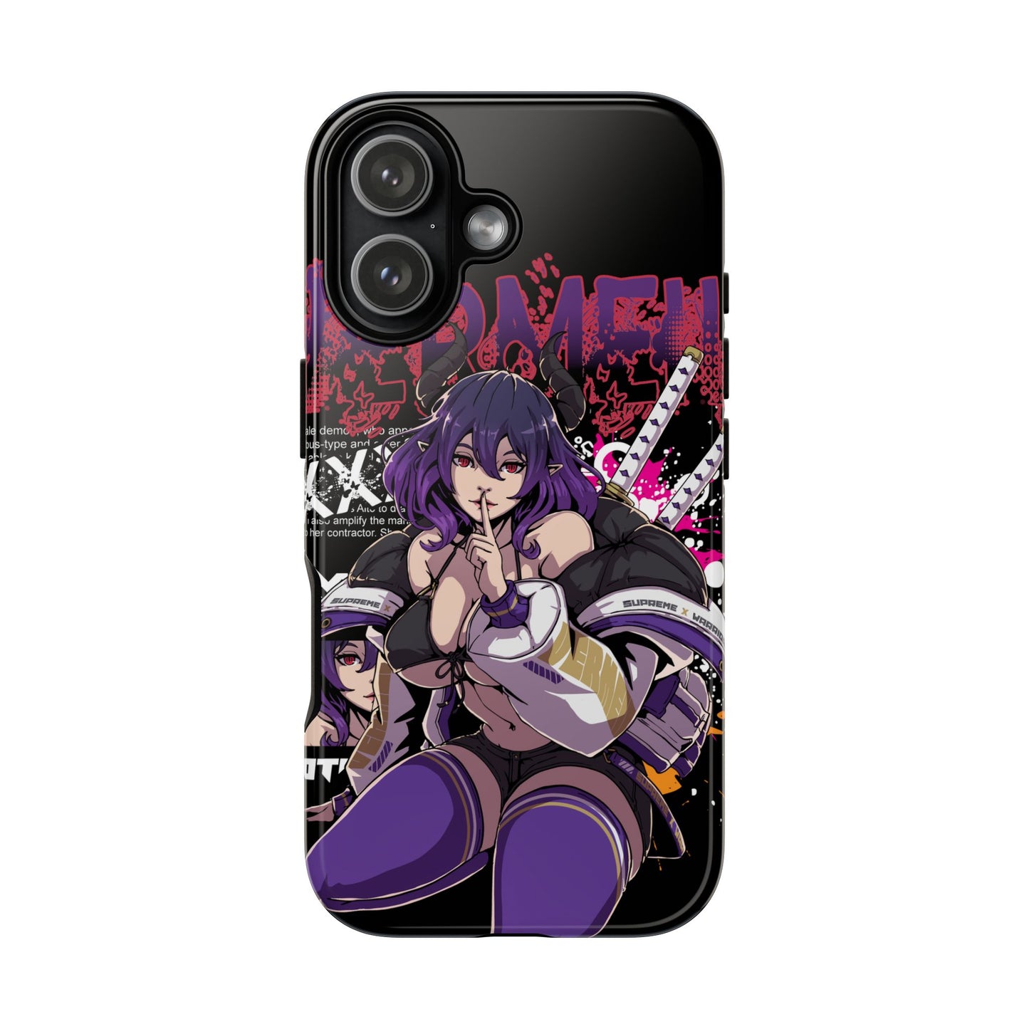 Vermeil / iPhone Case