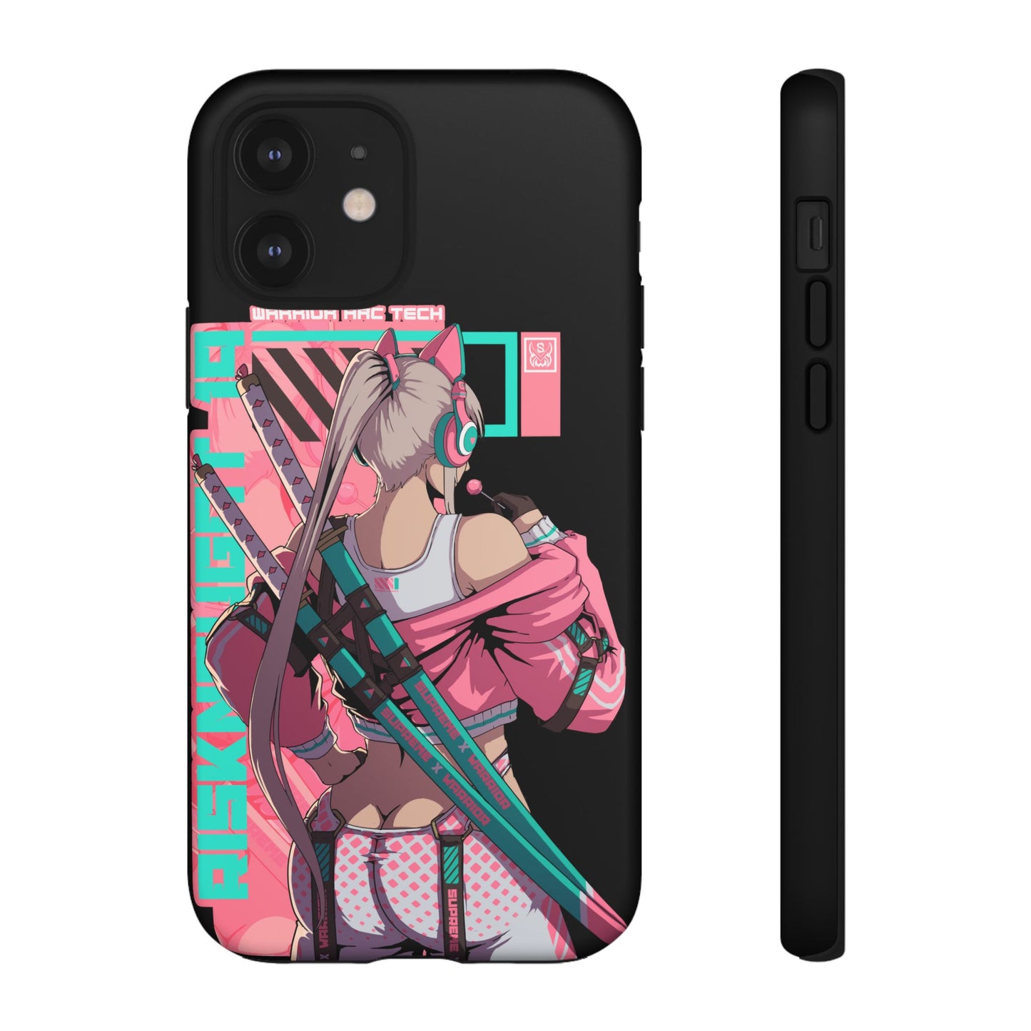 RISKNOUGAT 19 / iPhone Case - LIMITED