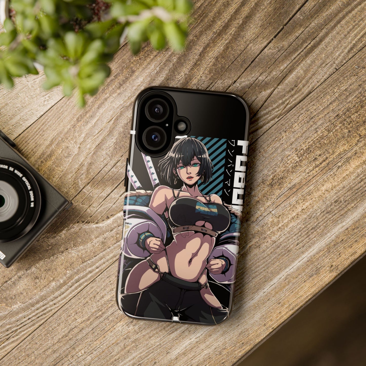 Fubuki / iPhone Case