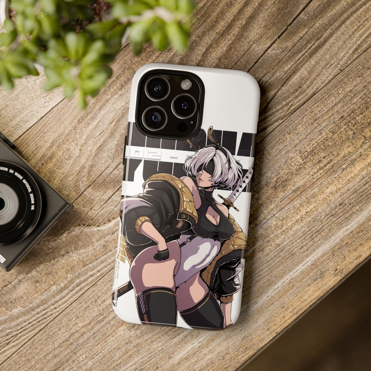 Type 2B / iPhone Case White