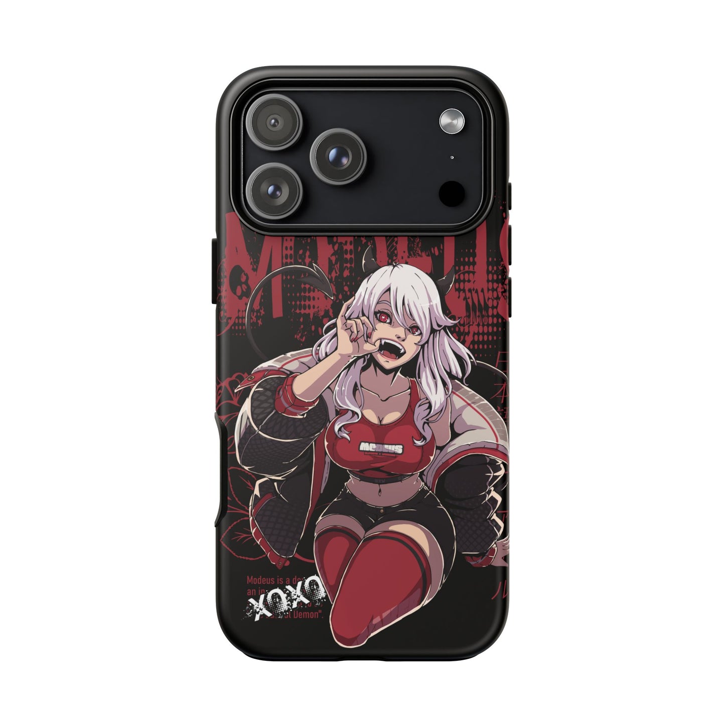 Modeus / iPhone Case