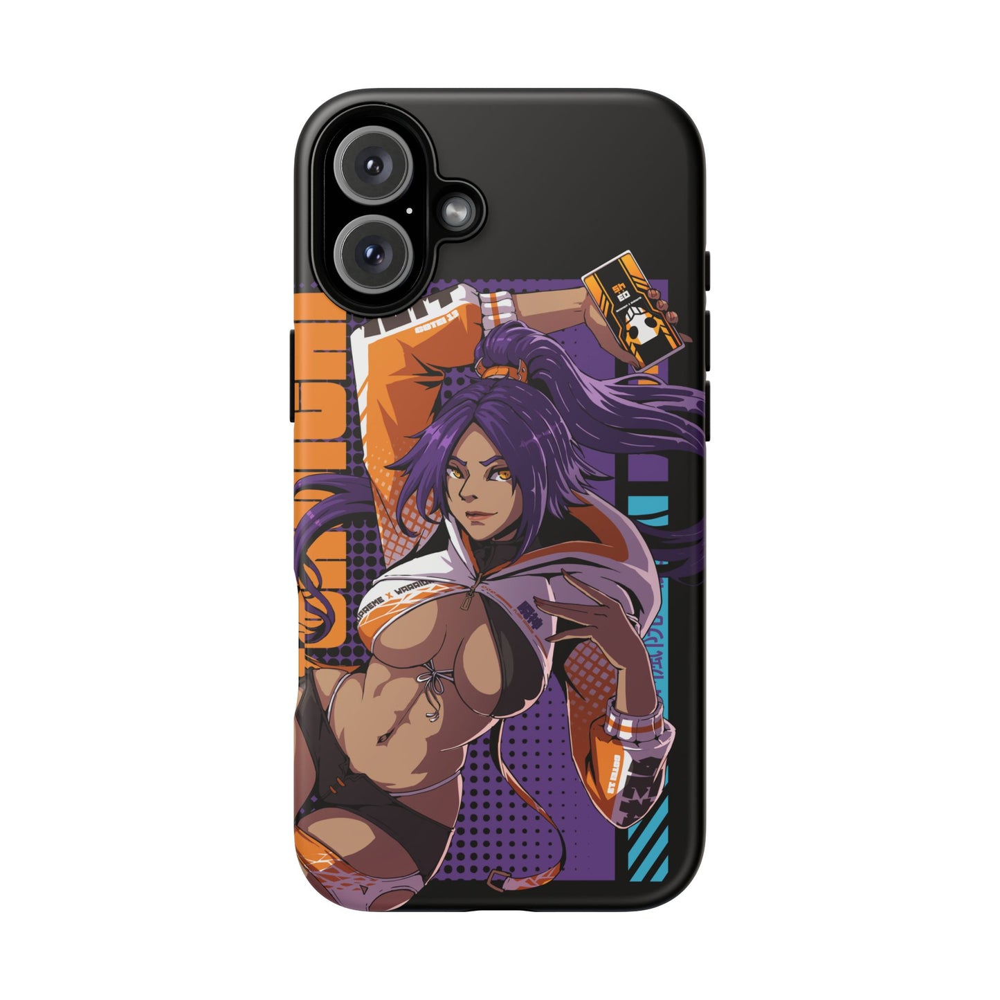 Black Cat / iPhone Case