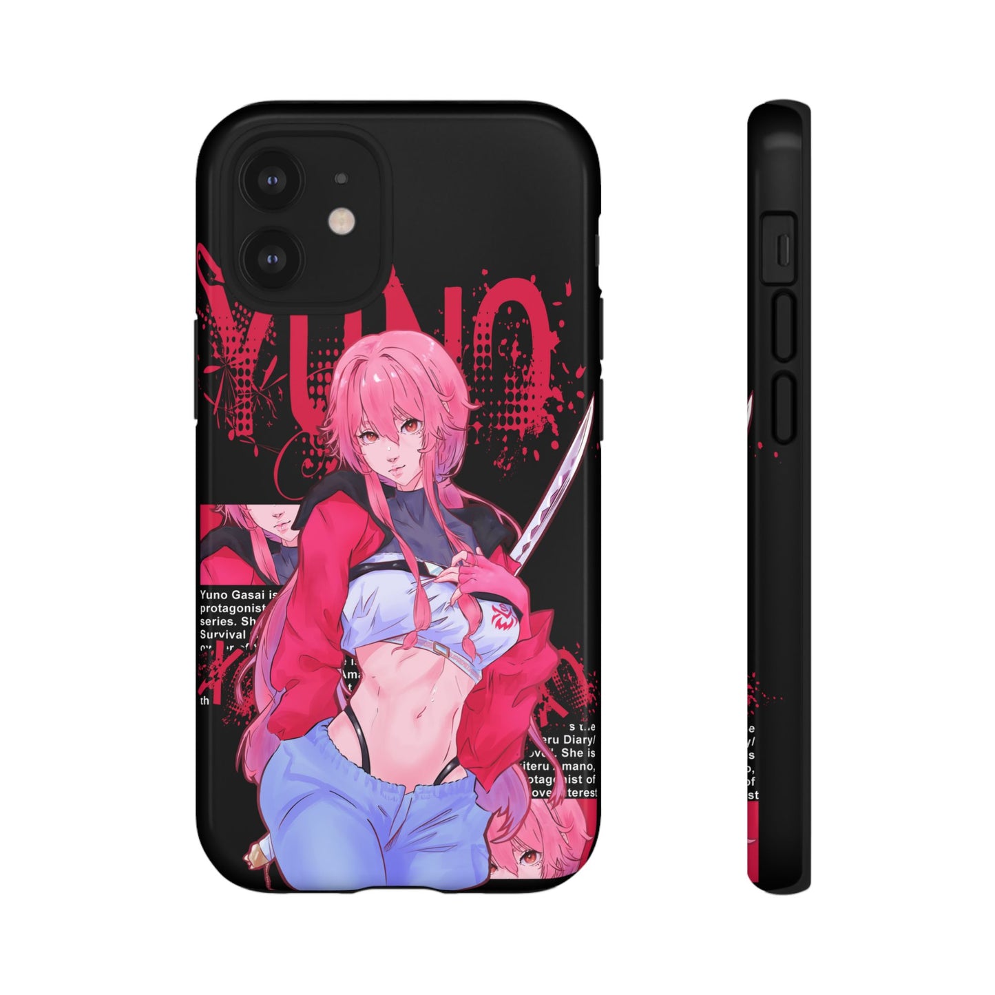 Yuno iPhone Case