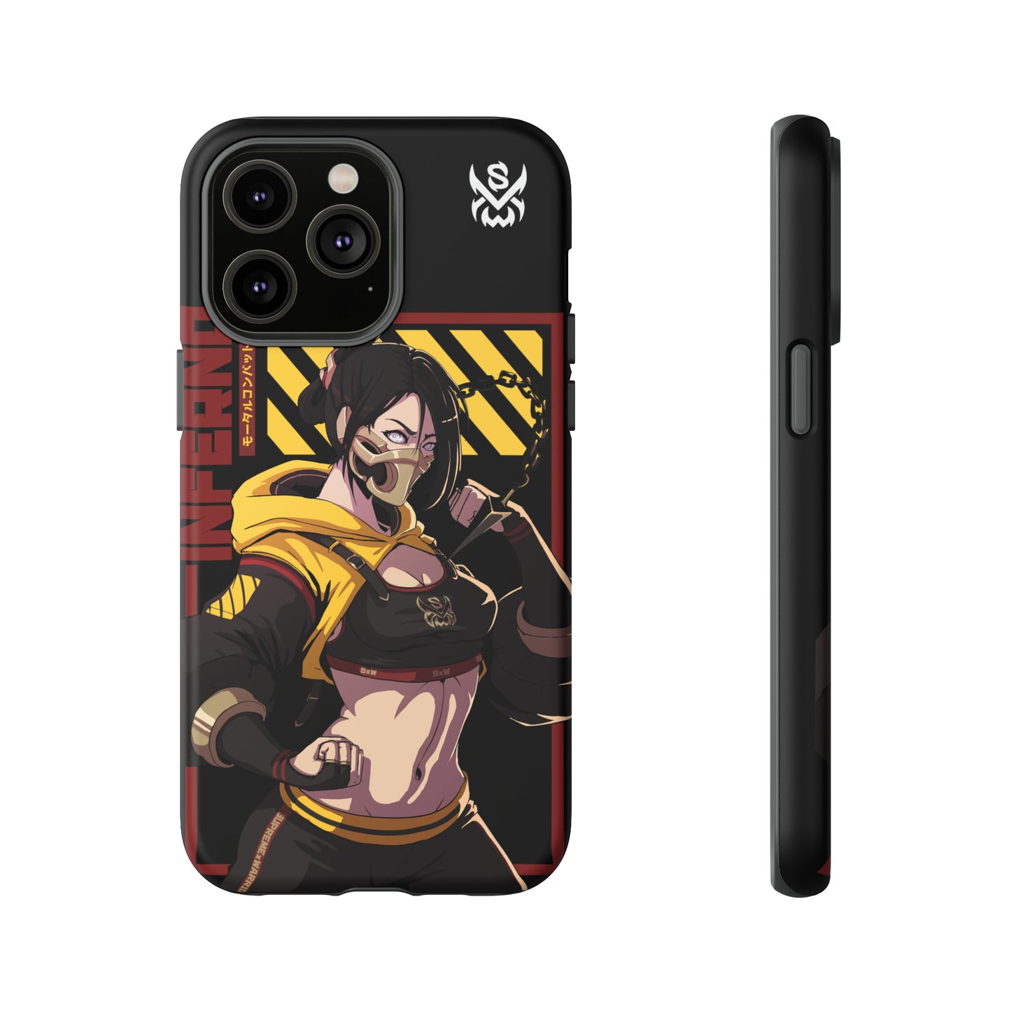 Inferno / iPhone Case