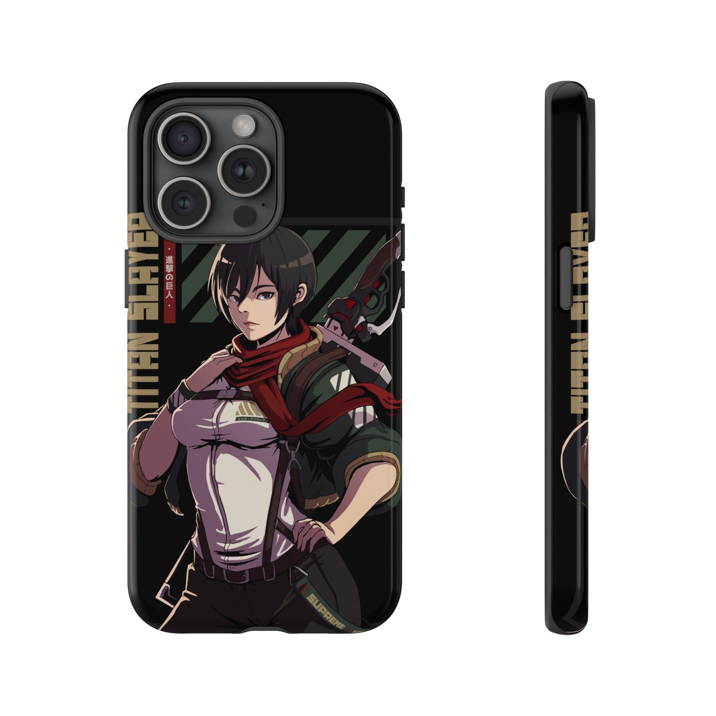 Titan Slayer / iPhone Case - LIMITED