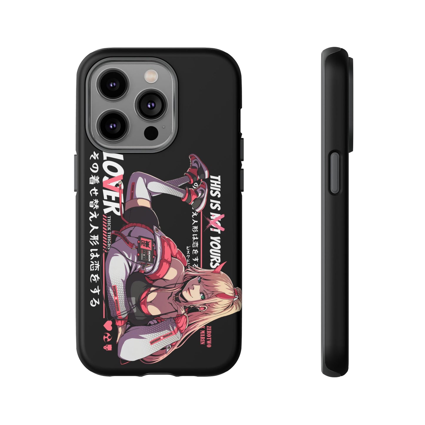 "Lover" / iPhone Cases - LIMITED