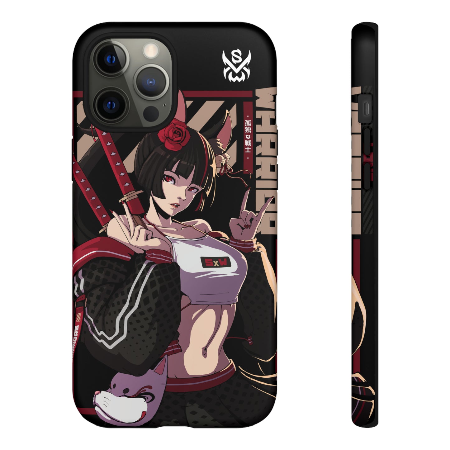 Lone Warrior / iPhone Case - LIMITED