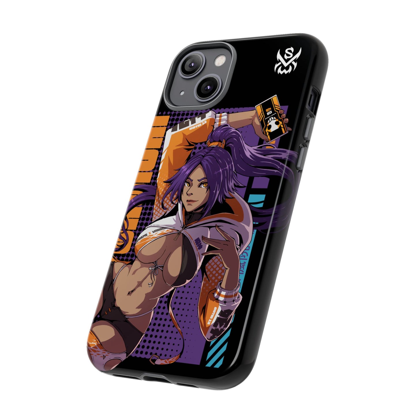 Black Cat / iPhone Case