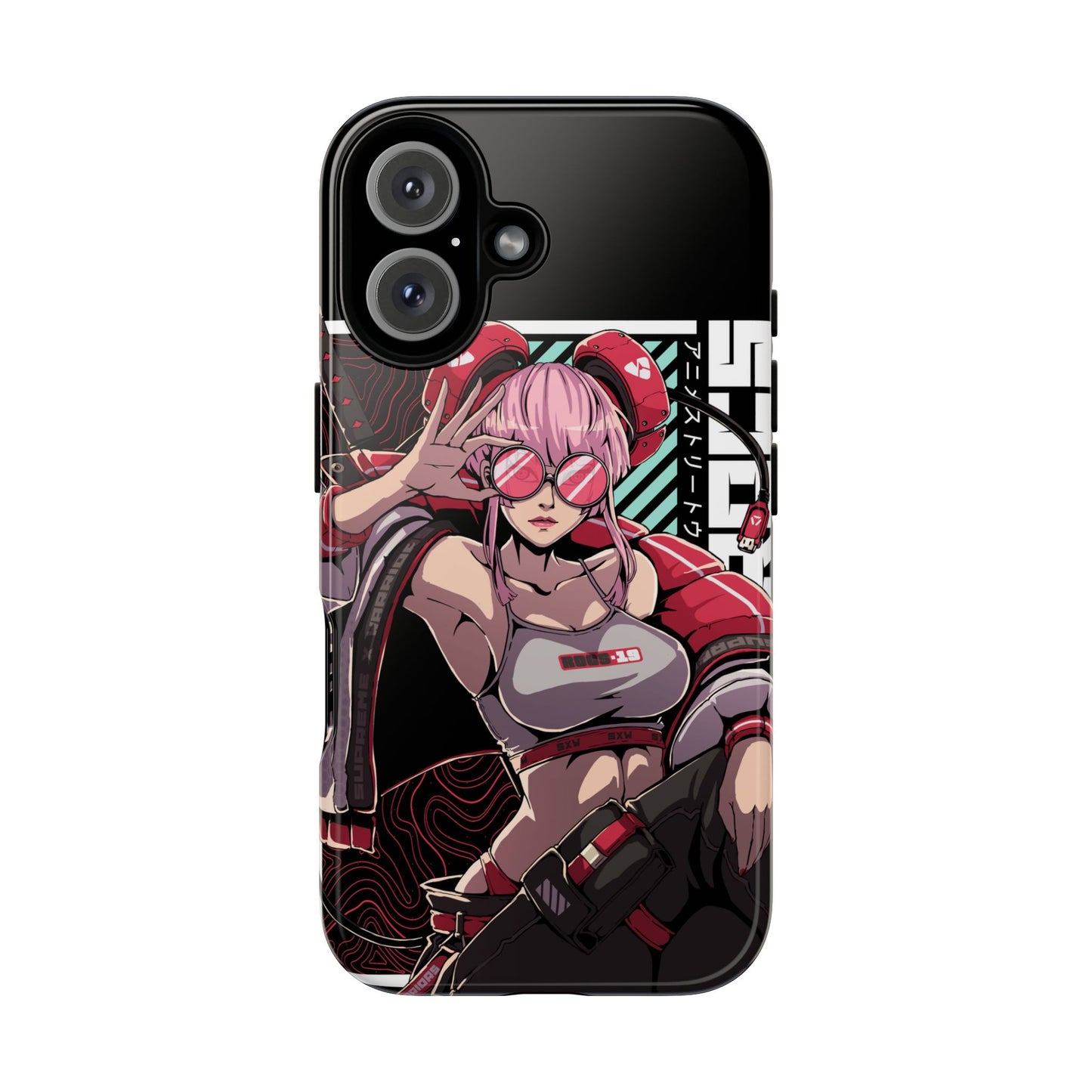 Rocs / iPhone Case