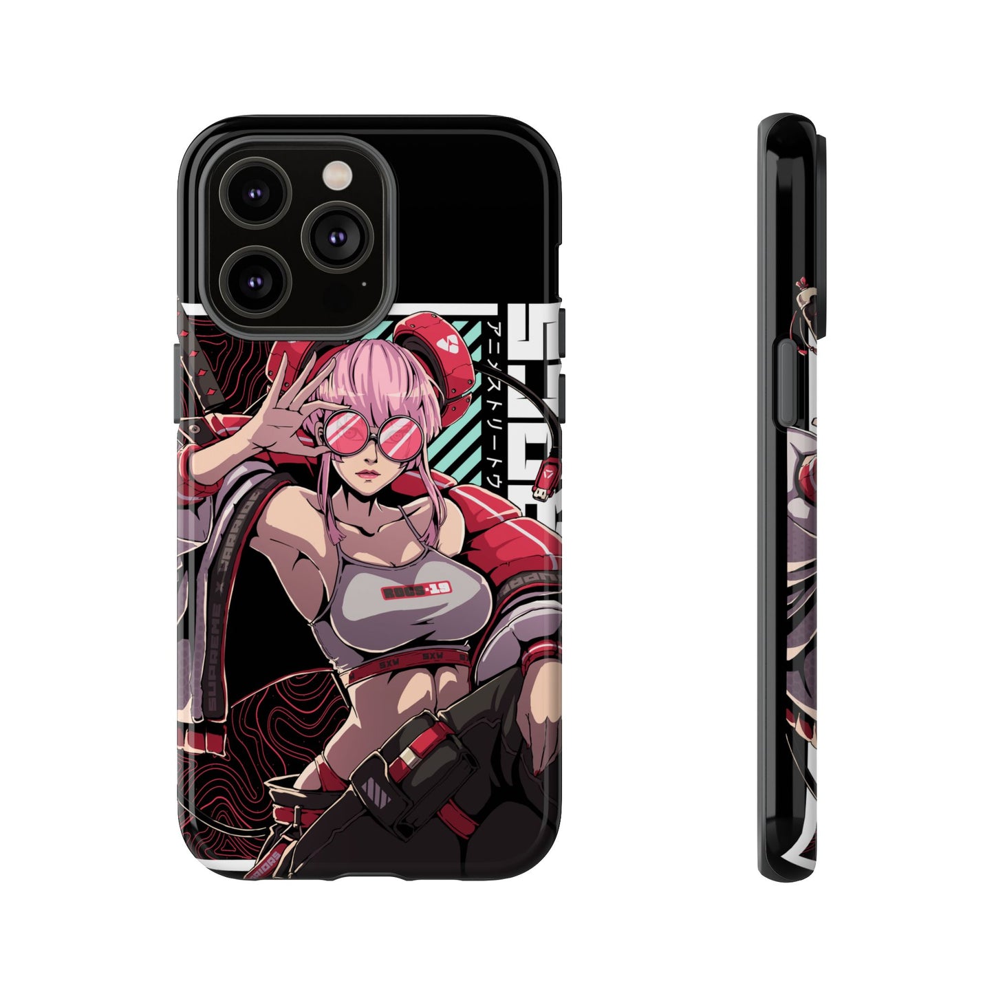 Rocs / iPhone Case