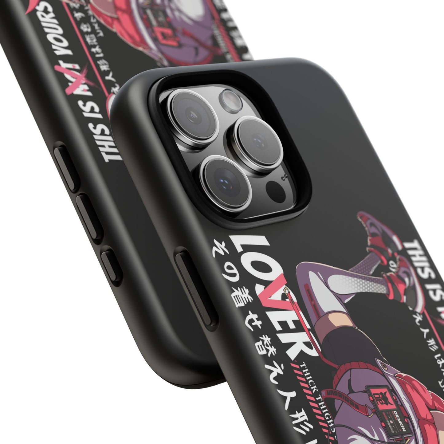 "Lover" / iPhone Cases - LIMITED