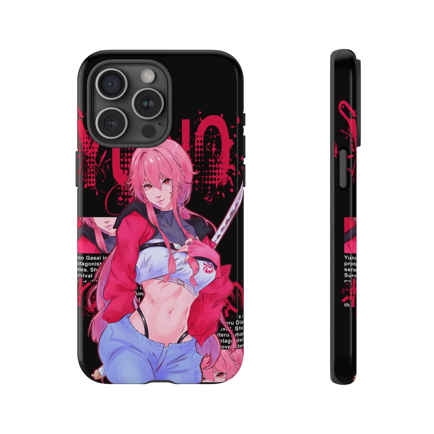 Yuno iPhone Case