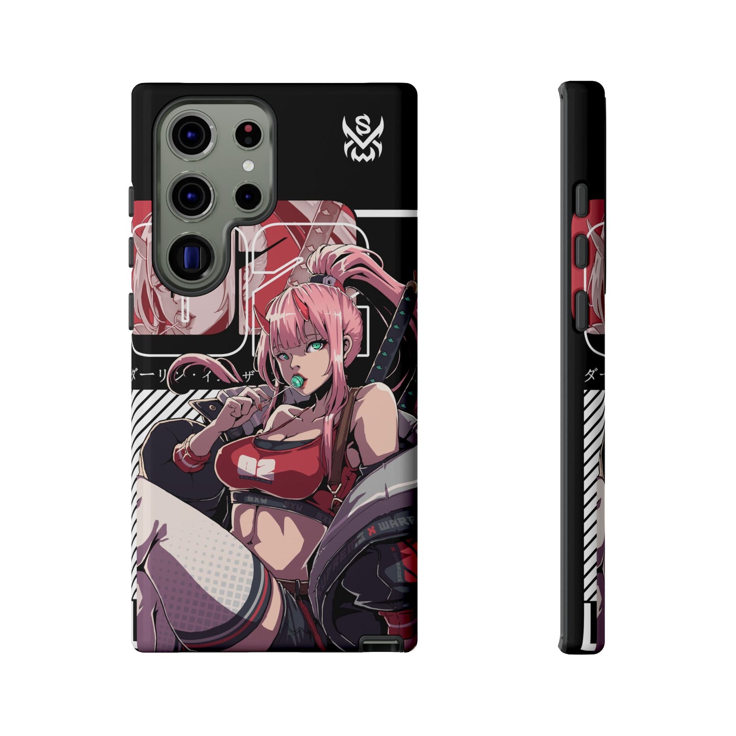 Limited Release "02" Samsung Galaxy Cases