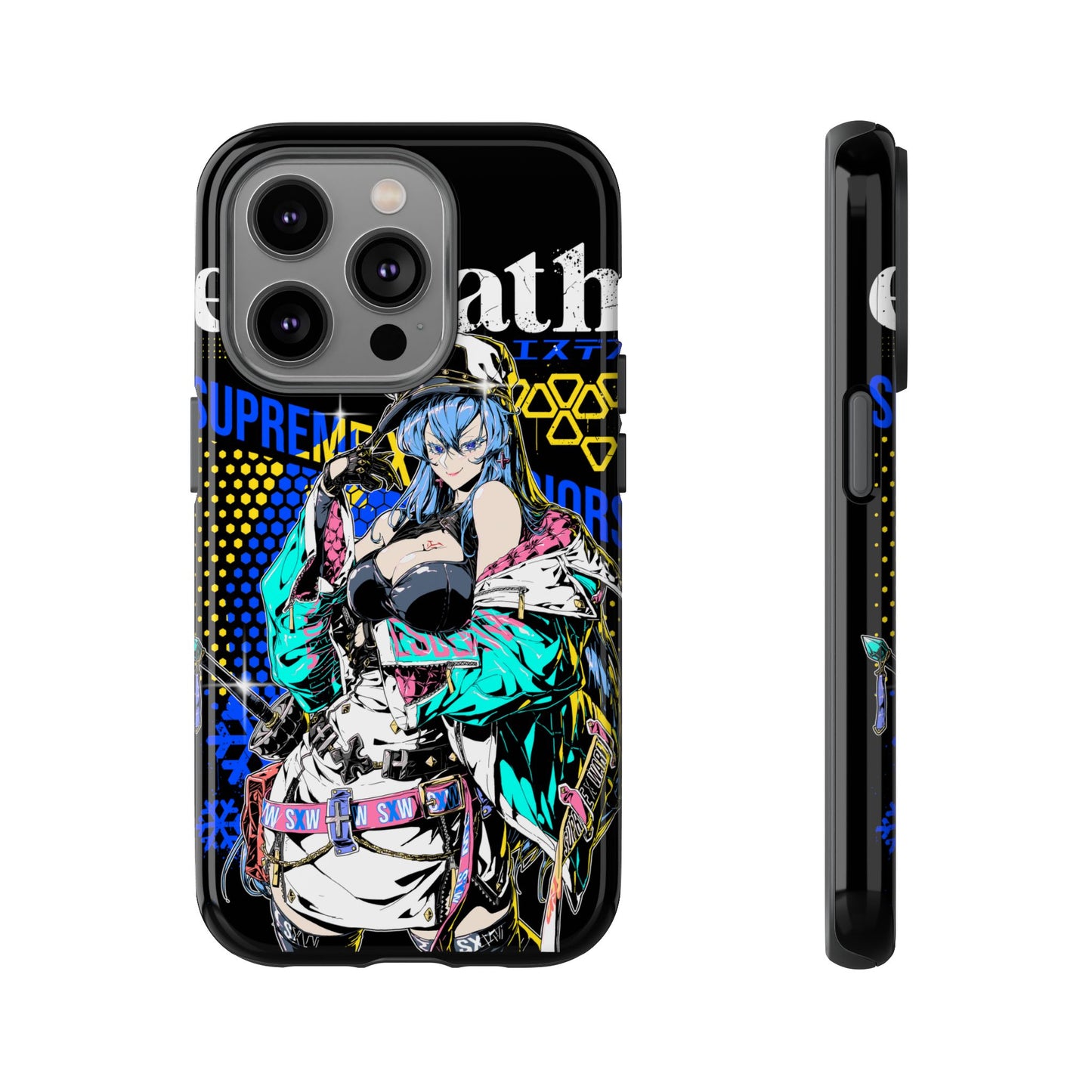 Esdeath / iPhone Case