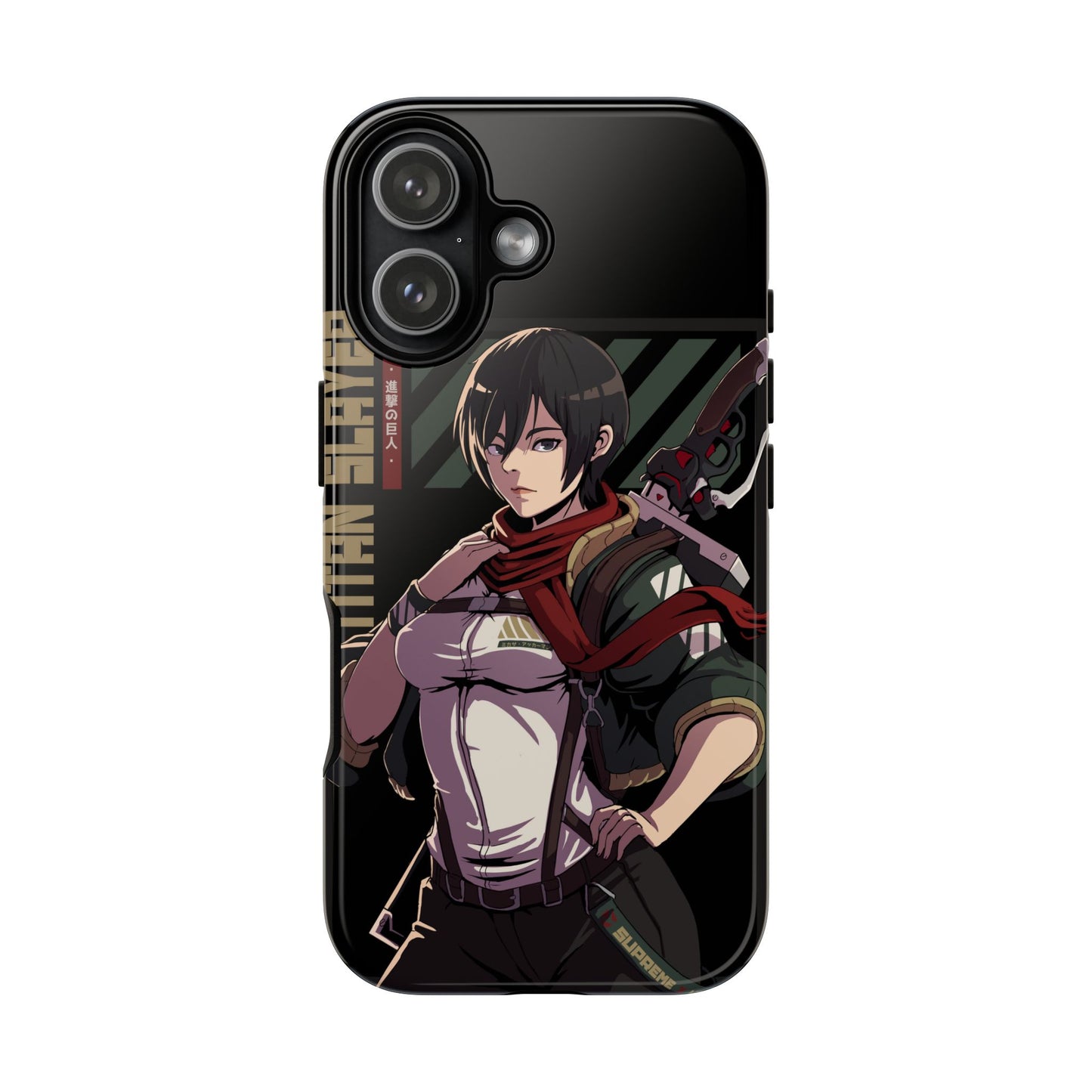 Titan Slayer / iPhone Case - LIMITED
